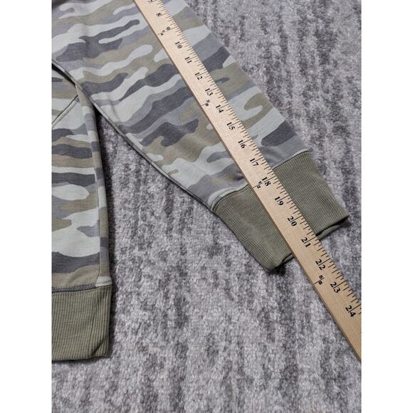 C&C California Pullover Sweater Women Size 2X Camouflage Crew Neck Stretch - Picture 14 of 14